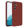 Newface Samsung Galaxy A16 5G Kılıf First Silikon - Bordo