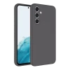 Newface Samsung Galaxy A16 5G Kılıf First Silikon - Gri