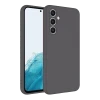Newface Samsung Galaxy A16 5G Kılıf First Silikon - Gri