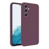 Newface Samsung Galaxy A16 5G Kılıf First Silikon - Mürdüm
