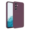 Newface Samsung Galaxy A16 5G Kılıf First Silikon - Mürdüm