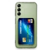 Newface Samsung Galaxy A16 5G Kılıf Kart Şeffaf Silikon - Şeffaf