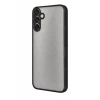 Newface Samsung Galaxy A16 5G Kılıf Montreal Silikon Kapak - Siyah