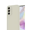 Newface Samsung Galaxy A16 5G Kılıf Viera Silikon - Krem