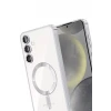 Newface Samsung Galaxy A16 5G Kross Magneticsafe Kapak - Gümüş