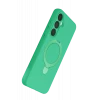Newface Samsung Galaxy A16 5G Regal Magsafe Standlı Kapak - Yeşil