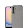 Newface Samsung Galaxy A17 5G Auto Focus Karbon Kapak - Gri