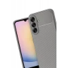 Newface Samsung Galaxy A17 5G Auto Focus Karbon Kapak - Gri