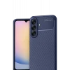 Newface Samsung Galaxy A17 5G Auto Focus Karbon Kapak - Lacivert