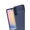 Newface Samsung Galaxy A17 5G Auto Focus Karbon Kapak - Lacivert