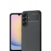 Newface Samsung Galaxy A17 5G Auto Focus Karbon Kapak - Siyah