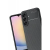 Newface Samsung Galaxy A17 5G Auto Focus Karbon Kapak - Siyah