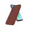 Newface Samsung Galaxy A17 5G First Silikon - Bordo