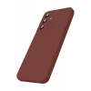 Newface Samsung Galaxy A17 5G First Silikon - Bordo