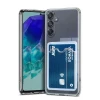 Newface Samsung Galaxy A17 5G Kart Şeffaf Silikon - Şeffaf