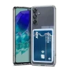 Newface Samsung Galaxy A17 5G Kart Şeffaf Silikon - Şeffaf