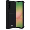 Newface Samsung Galaxy A17 5G Kelvin Kartvizitli Silikon - Siyah
