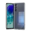 Newface Samsung Galaxy A17 5G Kılıf Lüx Şeffaf Silikon