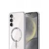 Newface Samsung Galaxy A17 5G Kross Magneticsafe Kapak - Gümüş