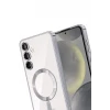 Newface Samsung Galaxy A17 5G Kross Magneticsafe Kapak - Gümüş