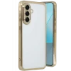 Newface Samsung Galaxy A17 5G Razer Lensli Silikon - Gold
