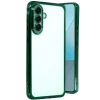 Newface Samsung Galaxy A17 5G Razer Lensli Silikon - Yeşil