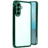 Newface Samsung Galaxy A17 5G Razer Lensli Silikon - Yeşil