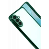 Newface Samsung Galaxy A17 5G Razer Lensli Silikon - Yeşil