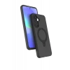 Newface Samsung Galaxy A17 5G Regal Magsafe Standlı Kapak - Siyah