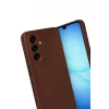 Newface Samsung Galaxy A17 5G Thermax Silikon Kılıf - Bordo