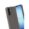Newface Samsung Galaxy A17 5G Thermax Silikon Kılıf - Gri