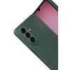 Newface Samsung Galaxy A17 5G Thermax Silikon Kılıf - Koyu Yeşil