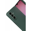Newface Samsung Galaxy A17 5G Thermax Silikon Kılıf - Koyu Yeşil