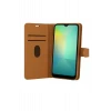 Newface Samsung Galaxy A17 5G Trend S Plus Kapaklı Kılıf - Taba