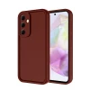 Newface Samsung Galaxy A17 5G Viera Silikon - Bordo
