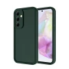 Newface Samsung Galaxy A17 5G Viera Silikon - Koyu Yeşil