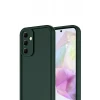 Newface Samsung Galaxy A17 5G Viera Silikon - Koyu Yeşil