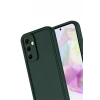 Newface Samsung Galaxy A17 5G Viera Silikon - Koyu Yeşil