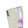 Newface Samsung Galaxy A17 5G Viera Silikon - Krem