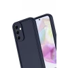 Newface Samsung Galaxy A17 5G Viera Silikon - Lacivert