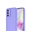 Newface Samsung Galaxy A17 5G Viera Silikon - Lila
