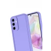 Newface Samsung Galaxy A17 5G Viera Silikon - Lila