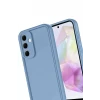 Newface Samsung Galaxy A17 5G Viera Silikon - Mavi