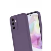Newface Samsung Galaxy A17 5G Viera Silikon - Mürdüm