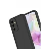 Newface Samsung Galaxy A17 5G Viera Silikon - Siyah