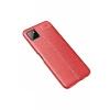 Newface Samsung Galaxy A22 Kılıf Auto Focus Kapak - Kırmızı