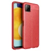 Newface Samsung Galaxy A22 Kılıf Auto Focus Kapak - Kırmızı