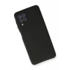 Newface Samsung Galaxy A22 Kılıf First Silikon - Siyah