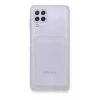 Newface Samsung Galaxy A22 Kılıf Kart Şeffaf Silikon - Şeffaf