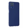 Newface Samsung Galaxy A22 Kılıf Lansman Glass Kapak - Sky Blue